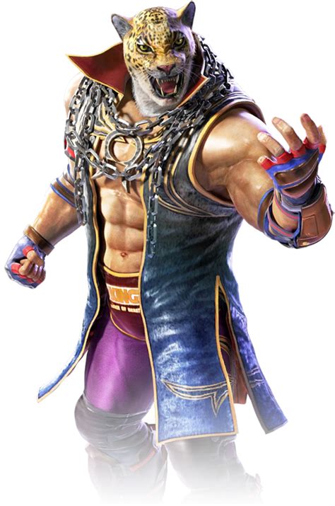 King Tekken Png Tekken King Clipart Large Size Png Image Pikpng