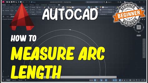 How To Measure Arc Distance In Autocad Printable Online