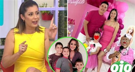 Qué dijo Karla Tarazona de Leonard León y fiestón a su hija web ojo