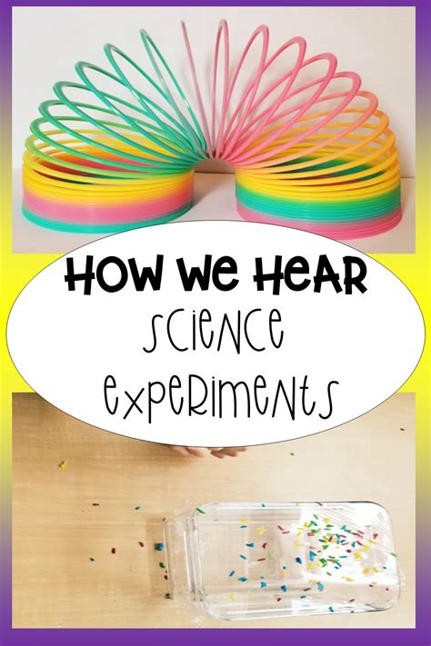 Science Projects On Sound