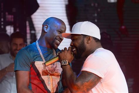 50 Cent Says Mayweather Cant Read Two Paragraphs From Fifs Book Xxl