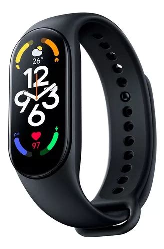 Pulsera Inteligente Xiaomi Mi Smart Band 7 Black Color De La Caja