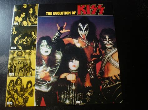 Kiss Alive Ii 2 Lp Record Set With Insert 4703237419