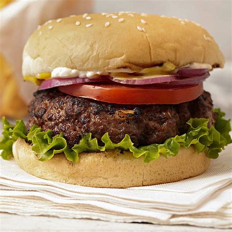 Burger Recipe With Ground Beef Recipes Ambrosial