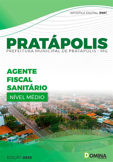 Apostila Pref Prat Polis Mg Agente Fiscal Sanit Rio