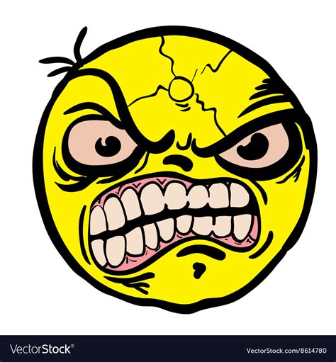 Evil Smiley Royalty Free Vector Image Vectorstock