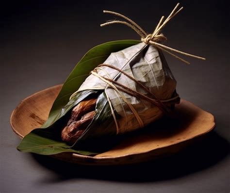 Premium AI Image | Zongzi