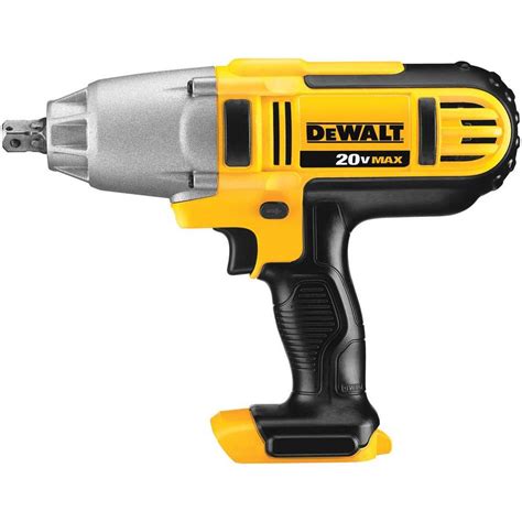 Shop DEWALT XR 20 Volt Max 1 2 In Drive Brushless Cordless Impact