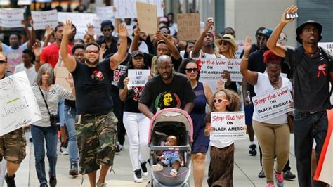 Wake Crowd Protests Michael Brown Shooting Raleigh News Observer