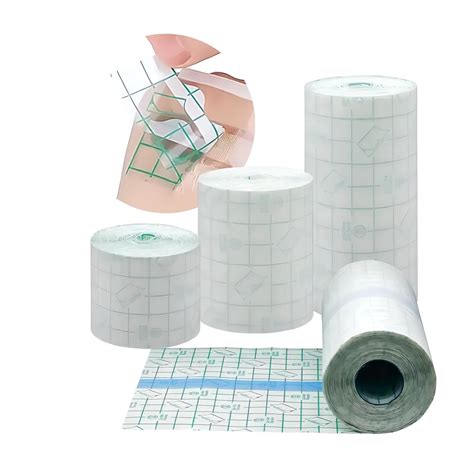 Medical Adhesive Disposable Non Woven Plaster PU Wound Dressing China