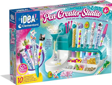 Clementoni 18779 Idea Pen Creator Studio Art And Crafts Nail