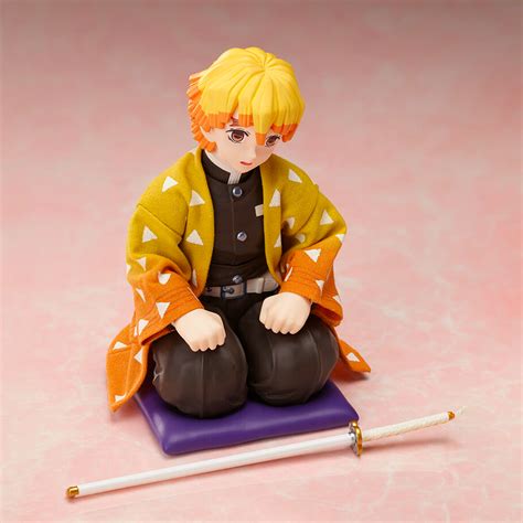 Aniplex Demon Slayer Kimetsu No Yaiba Buzzmod Zenitsu Agatsuma 112 Scale Figure From The