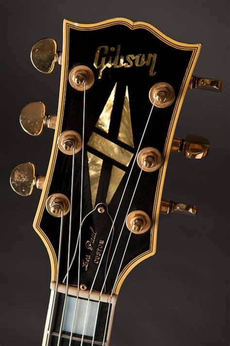 Gibson Sg Custom Headstock Gibson Guitars Gibson Sg Guitar Parts