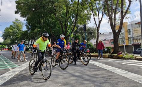 Mu Vete En Bici Cambiar De Ruta El De Septiembre El Heraldo De M Xico