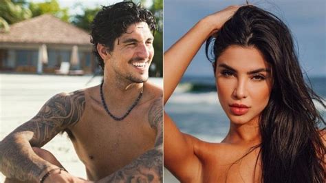 Gabriel Medina Flagrado Em Clima De Romance Gabi Versiani