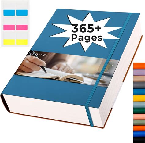 Amazon Emshoi A Pages Lined Journaling Notebook X