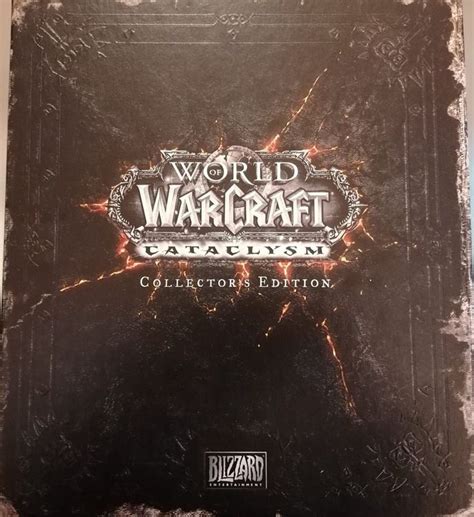 World Of Warcraft Cataclysm Collector S Edition Acheter Sur Ricardo