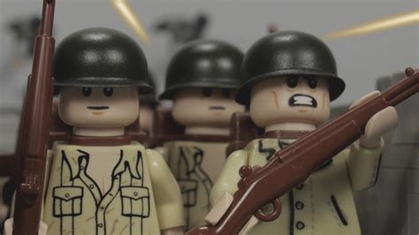 Teaser Lego D Day The Battle For Omaha Beach June 6 1944 Ww2 Youtube