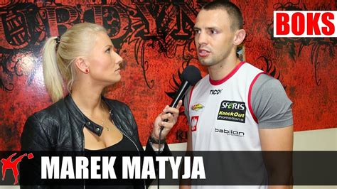 Marek Matyja o remisie z Darkiem Sękiem i przyszłości YouTube