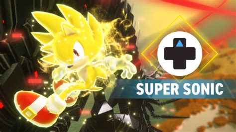 Sonic Frontiers Toggleable Super Sonic Transformation Youtube