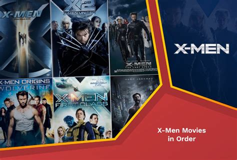 How To Watch X Men Movies In Order Quick Guide 2024