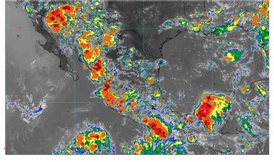 Se Pronostican Lluvias Intensas En Regiones De Chiapas Guerrero