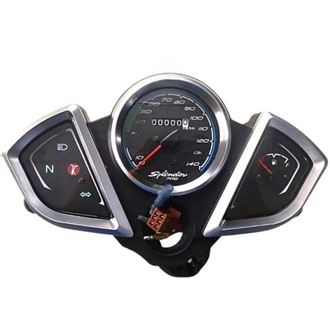 Speedometer Assembly For Hero Splendor Pro New Model Spark Minda