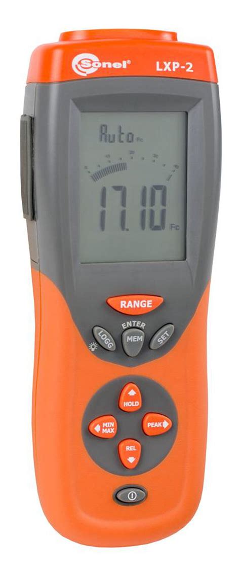 Luxmeter Sonel LXP 2