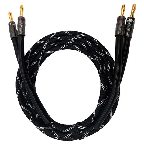 Hannlinte Awg Speaker Cable Wire Feet Premium Heavy Duty