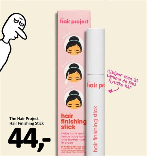 The Hair Project Hair Finishing Stick Tilbud Hos Normal