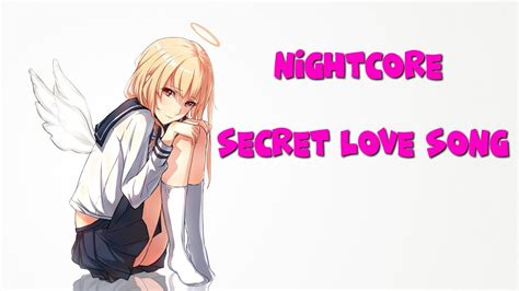 Nightcore Secret Love Songcover Lyrics Youtube