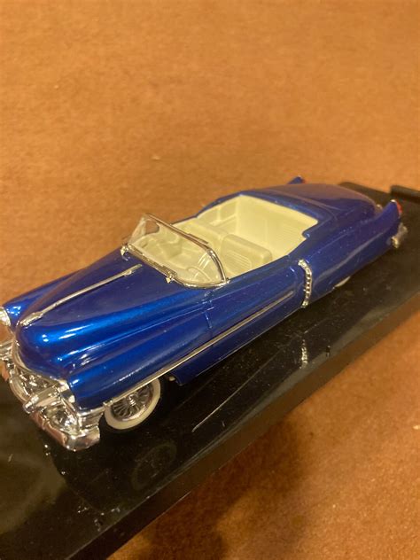 Vintage Vitesse Portugal Cars Of The Fifties Metalic Blue