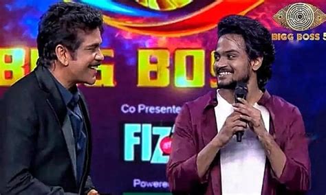 Bigg Boss Telugu Season Grand Entry Of Youtuber Shanmukh Jaswanth