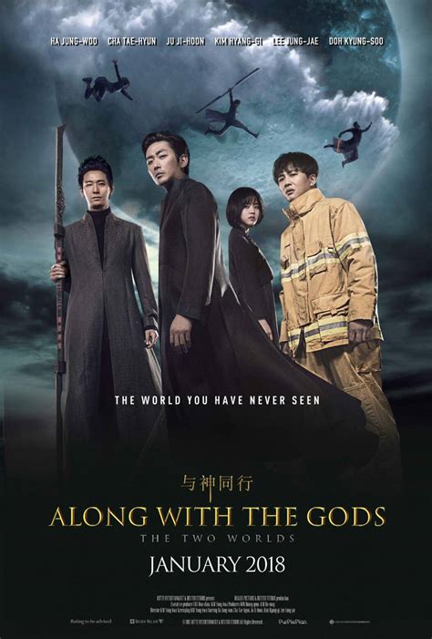 Review Film Along With The Gods The Two Worlds 2017 Bebek K Po