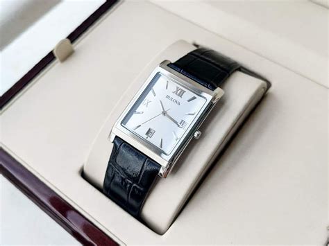Bulova Quartz 96b107 Đồng Hồ Nam Chính Hãng Giá Tốt Orusvn