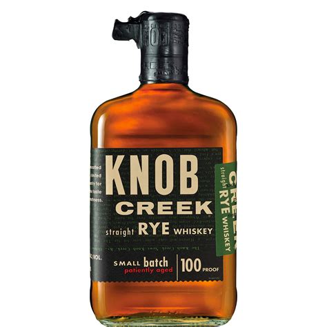 Knob Creek Rye Bourbon 50 700Ml • Signature Drinks