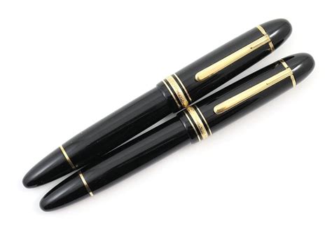 Mont Blanc 149 Fountain Pen Information And Price Guide World
