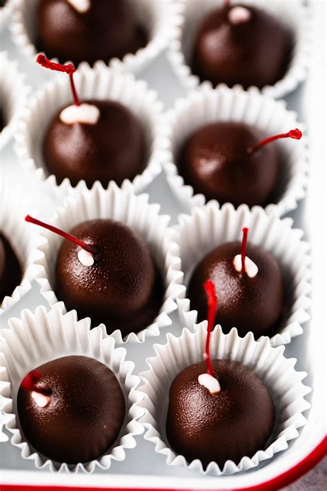 Chocolate Covered Cherries No 2 Pencil