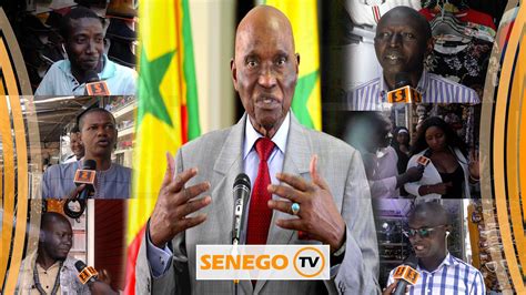 Senego Tv Abdoulaye Wade Sans Karim pas délection Les