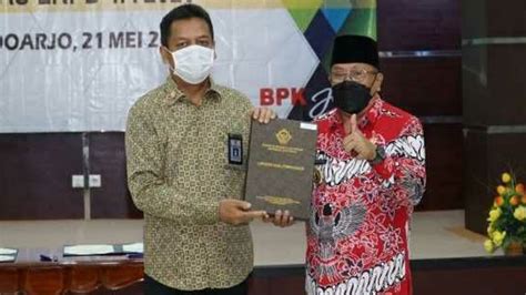 Pemkot Blitar Raih Opini WTP 11 Kali Berturut Turut Karena Ini DPD