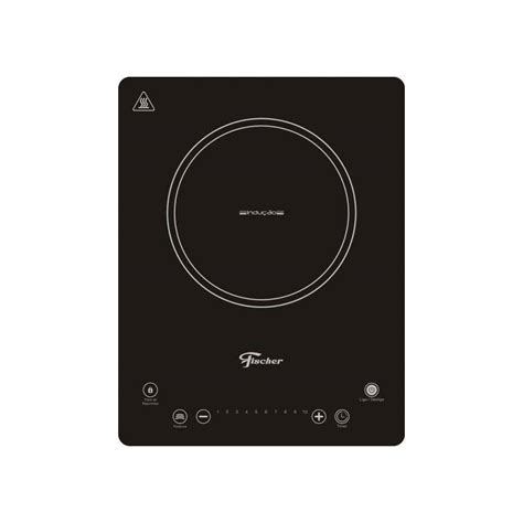 Cooktop 1 Boca Portatil Inducao Eletrico Gourmand Brastemp 220v Preto