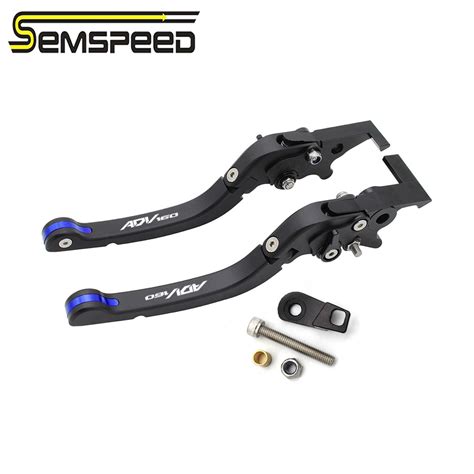 SEMSPEEDFor Honda ADV 160 ADV160 2022 2024 Motorcycle Foldable