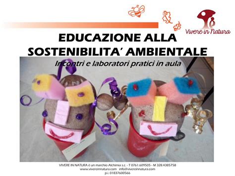 Pdf Educazione Alla Sostenibilit Ambientale In Classe Filevivere In