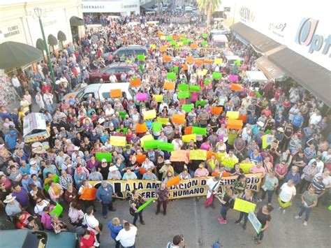 La Jornada Marchan Miles Contra Cobros Excesivos De CFE En Sonora