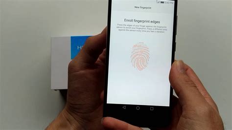 ☺how To Setup Huawei Nova 3d Fingerprint Sensor Id ☺ Youtube