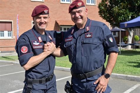 Carabinieri Cambio Della Guardia Alla Brigata Mobile Il Generale