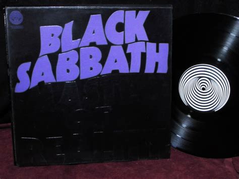 Popsike 1971 Orig U K VERTIGO SWIRL Ozzy BLACK SABBATH REALITY