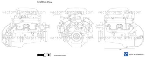 Templates Cars Chevrolet Small Block Chevy