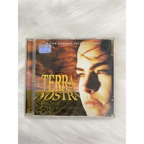 CD Trilha Sonora Novela Terra Nostra Globo Shopee Brasil