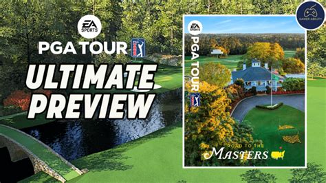 Ea Sports Pga Tour Ultimate Preview Everything We Know So Far